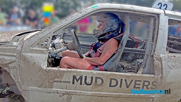 Mud Mania ook voor vrouwen - Foto: Ingezonden foto