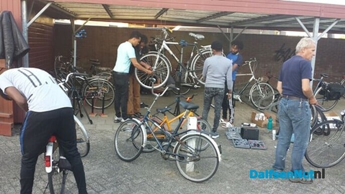 Stem op de Fietserieje - Foto: Ingezonden foto