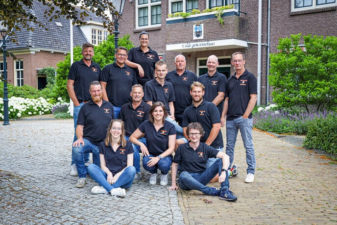 Berichten over de Oranjefeesten Nieuwleusen 2022 - Foto: Ingezonden foto