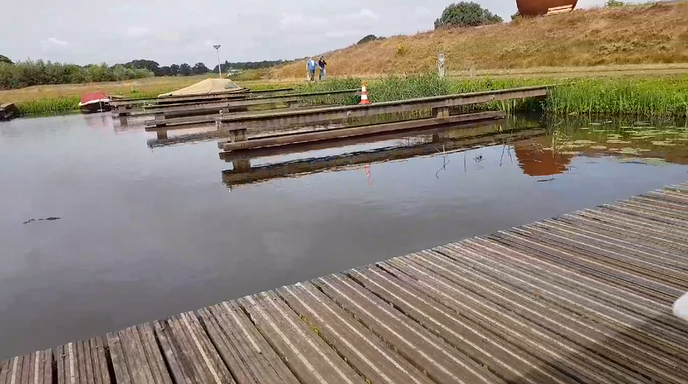 Stilte voor de storm - Foto: Ingezonden foto