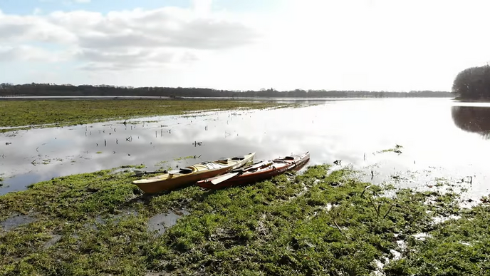 De Vecht bij Dalfsen eerder dit jaar - Foto: Eigen geleverde foto