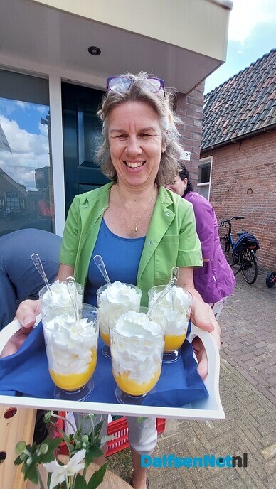 Woonzorgcentrum Rosengaerde neemt deel aan de 3e Blauwe Bogendag - Foto: Ingezonden foto
