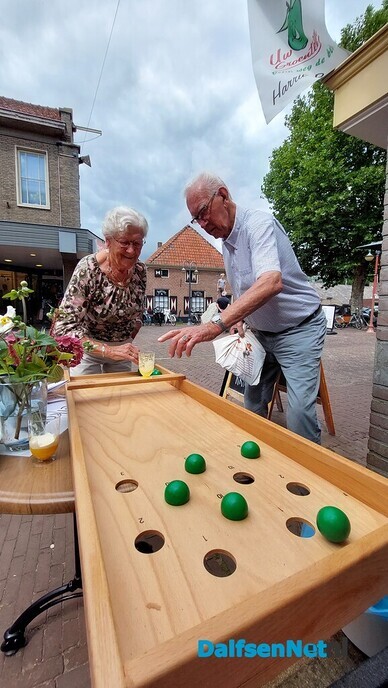 Woonzorgcentrum Rosengaerde neemt deel aan de 3e Blauwe Bogendag - Foto: Ingezonden foto