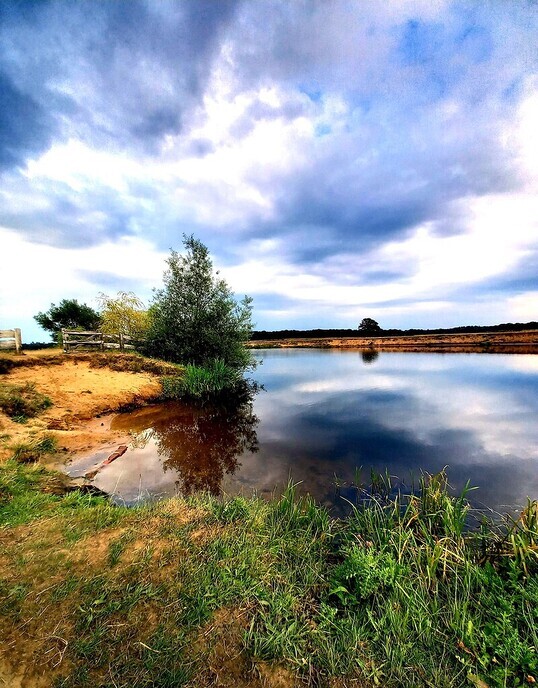 Foto aan de Vecht aan de Oude Oever - Foto: Ingezonden foto