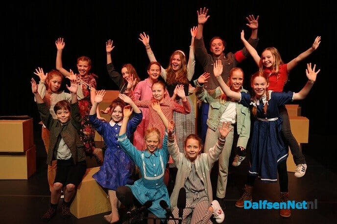 Kennismakingsles 16 september Jeugdtheaterschool - Foto: Ingezonden foto