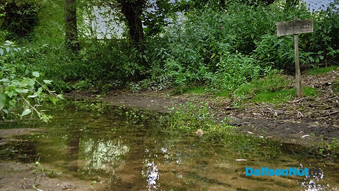 De Oorsprong van de Vecht…bijna droog - Foto: Ingezonden foto