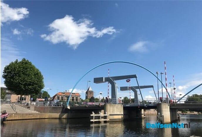 Hessumers varen naar Hessum ….. - Foto: Ingezonden foto