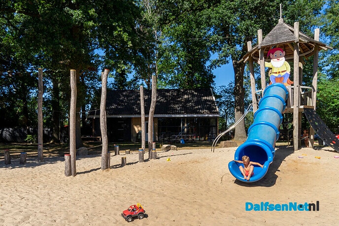 Natuurbad Heidepark Lemelerveld biedt veel waterplezier - Foto: Paul Scholten