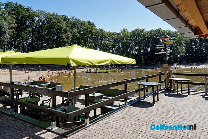 Natuurbad Heidepark Lemelerveld biedt veel waterplezier - Foto: Paul Scholten