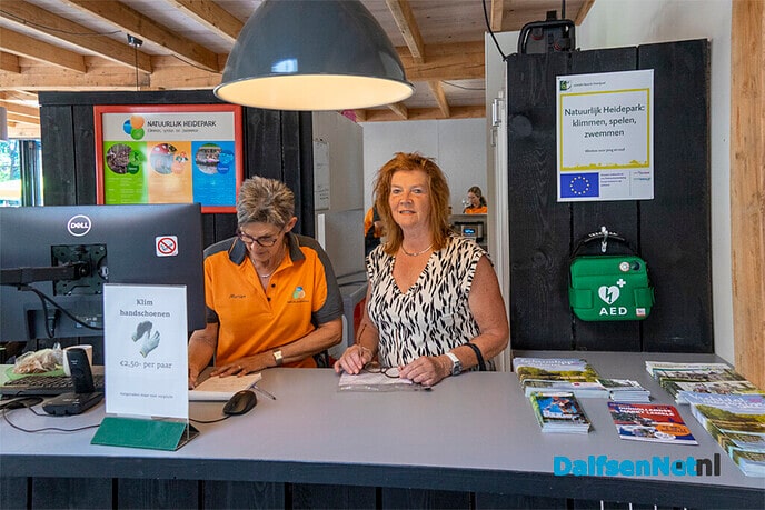 Natuurbad Heidepark Lemelerveld biedt veel waterplezier - Foto: Paul Scholten