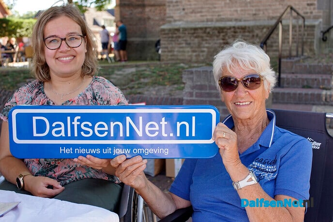 Nieuwe foto’s met bord DalfsenNet (deel 2) - Foto: Paul Scholten