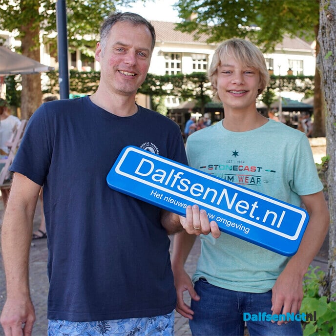 Nieuwe foto’s met bord DalfsenNet (deel 2) - Foto: Paul Scholten