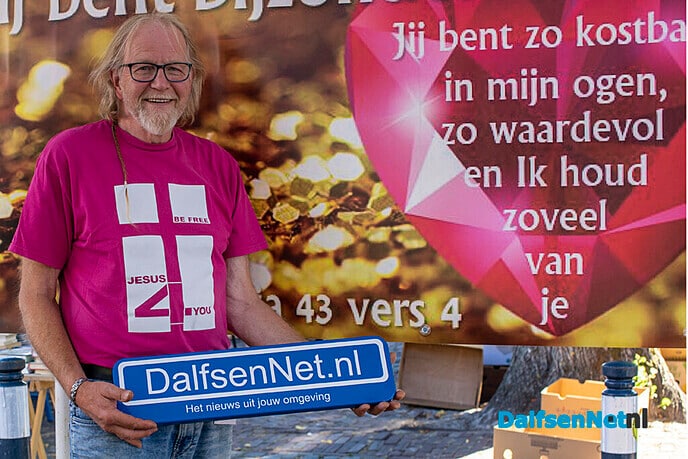 Nieuwe foto’s met bord DalfsenNet (deel 2) - Foto: Paul Scholten