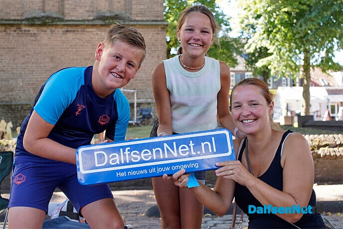 Nieuwe foto’s met bord DalfsenNet (deel 2) - Foto: Paul Scholten
