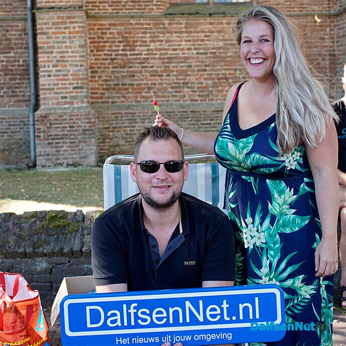 Nieuwe foto’s met bord DalfsenNet (deel 2) - Foto: Paul Scholten
