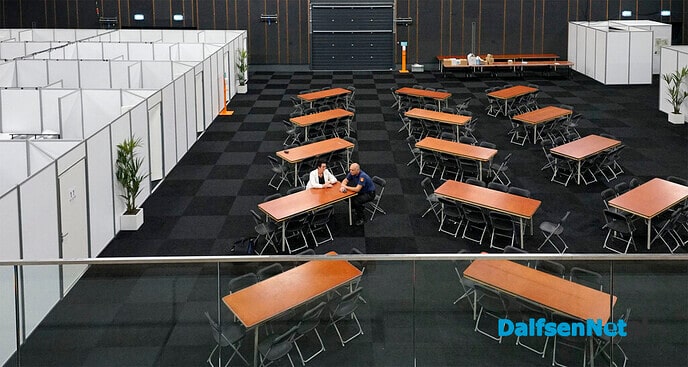 Asielzoekers komen morgen naar De Spil - Foto: Paul Scholten