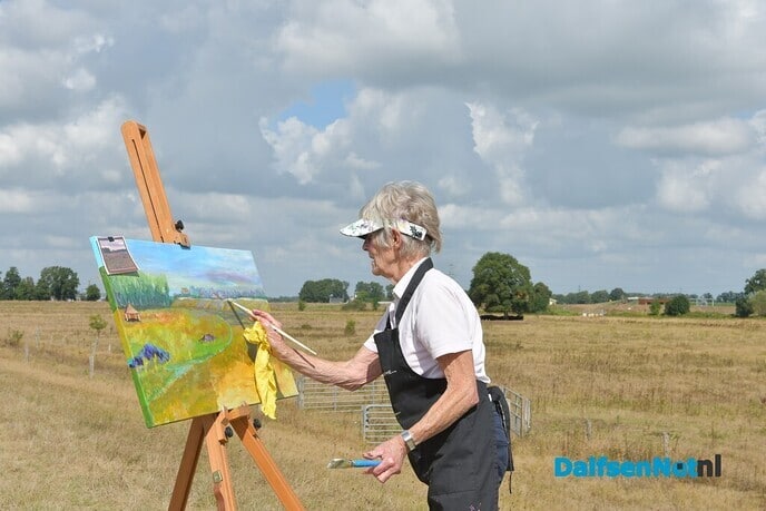 Vechterweerd Event zorgt voor een heerlijke middag voor jong en oud - Foto: Johan Bokma