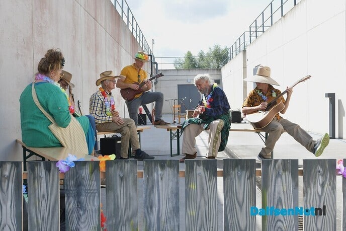 Vechterweerd Event zorgt voor een heerlijke middag voor jong en oud - Foto: Johan Bokma