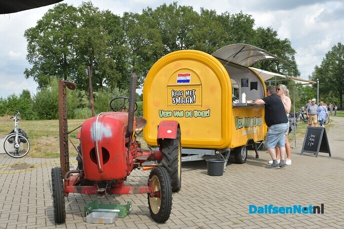 Vechterweerd Event zorgt voor een heerlijke middag voor jong en oud - Foto: Johan Bokma