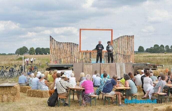 Vechterweerd Event zorgt voor een heerlijke middag voor jong en oud - Foto: Johan Bokma