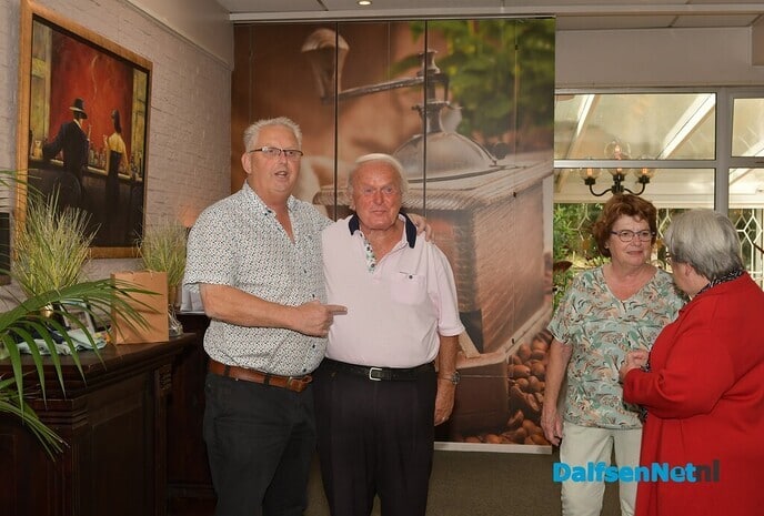 Gerco en Anita namen afscheid van een tijdperk - Foto: Johan Bokma
