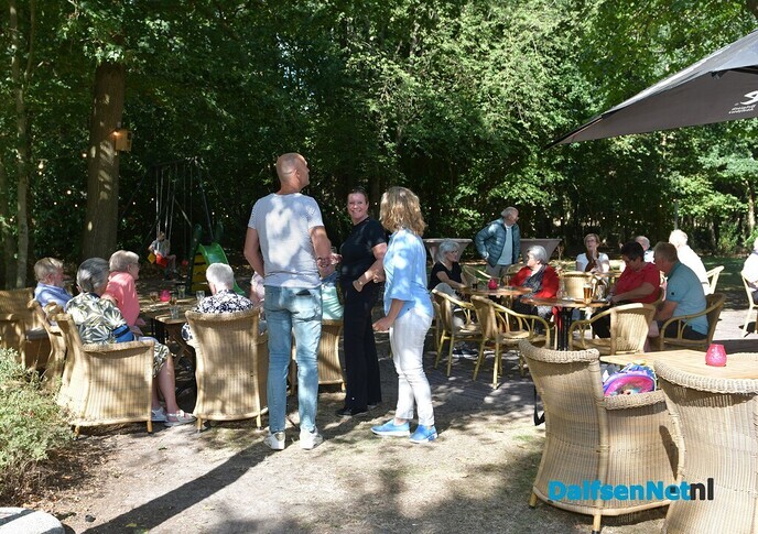 Gerco en Anita namen afscheid van een tijdperk - Foto: Johan Bokma
