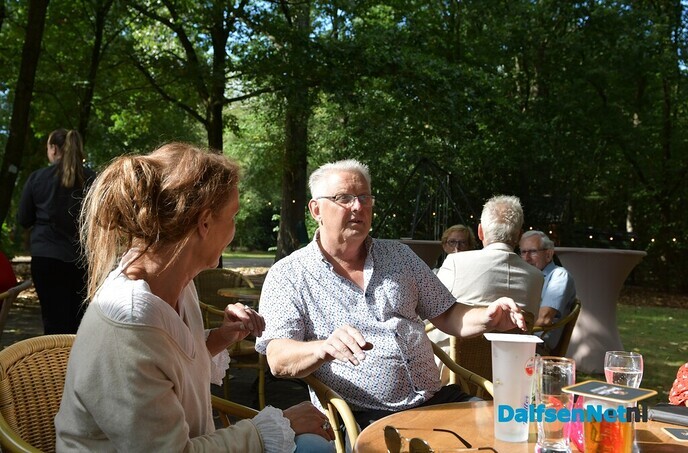 Gerco en Anita namen afscheid van een tijdperk - Foto: Johan Bokma