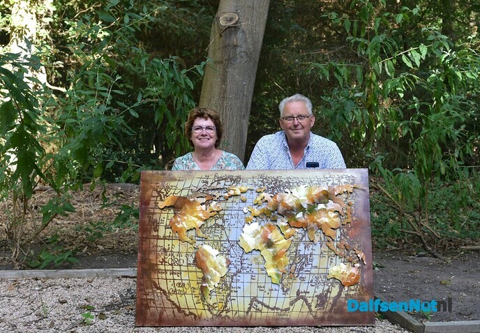 Gerco en Anita namen afscheid van een tijdperk - Foto: Johan Bokma