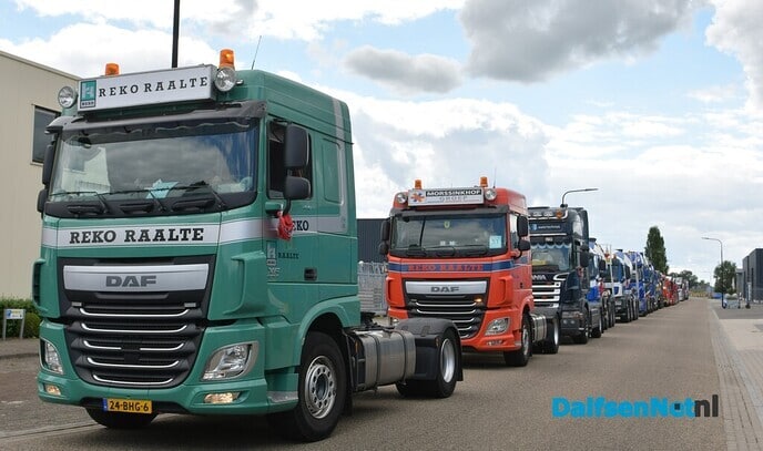 SealEco Truckinstapdag Lemelerveld - Foto: Johan Bokma