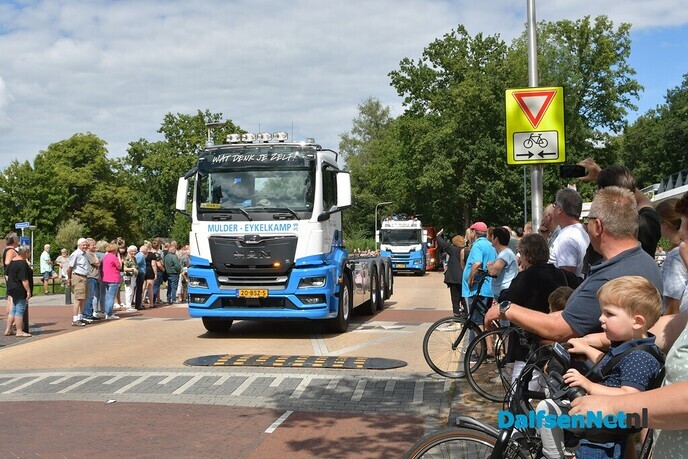 SealEco Truckinstapdag Lemelerveld - Foto: Johan Bokma