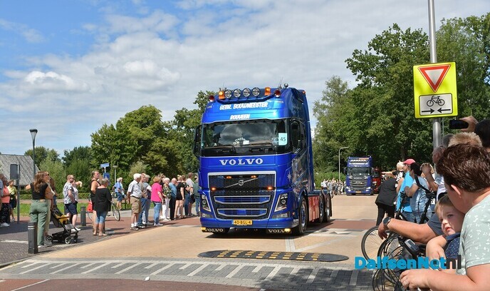 SealEco Truckinstapdag Lemelerveld - Foto: Johan Bokma