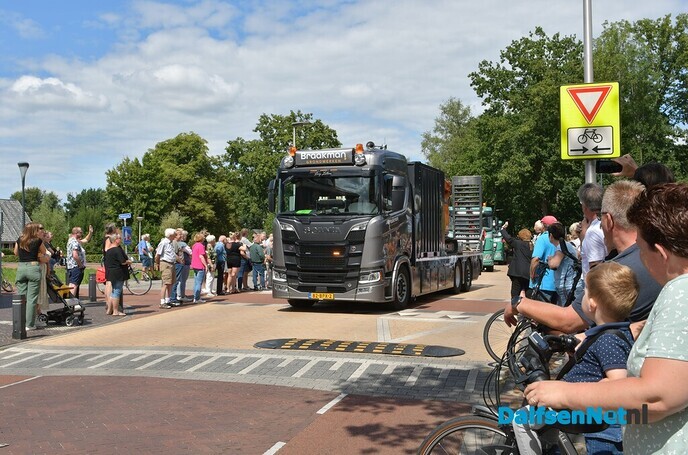 SealEco Truckinstapdag Lemelerveld - Foto: Johan Bokma