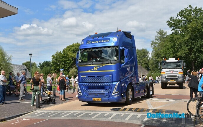 SealEco Truckinstapdag Lemelerveld - Foto: Johan Bokma