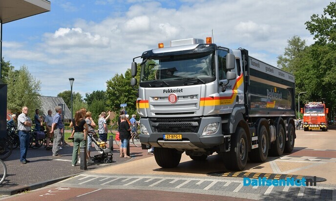 SealEco Truckinstapdag Lemelerveld - Foto: Johan Bokma