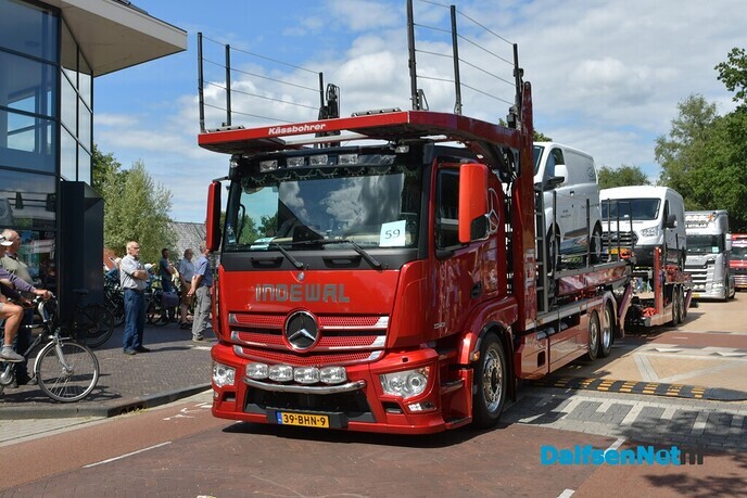 SealEco Truckinstapdag Lemelerveld - Foto: Johan Bokma