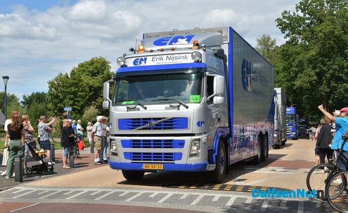 SealEco Truckinstapdag Lemelerveld - Foto: Johan Bokma