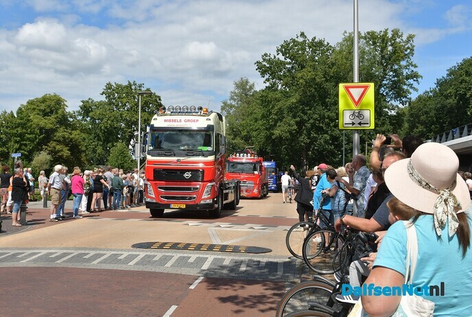 SealEco Truckinstapdag Lemelerveld - Foto: Johan Bokma