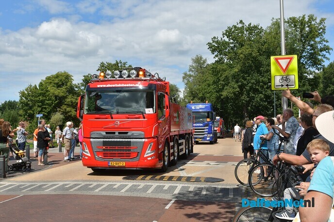 SealEco Truckinstapdag Lemelerveld - Foto: Johan Bokma