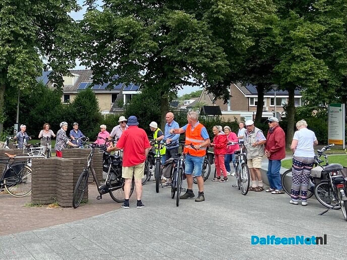 Jaarlijkse Dag-Fiets-Tocht. - Foto: Ingezonden foto