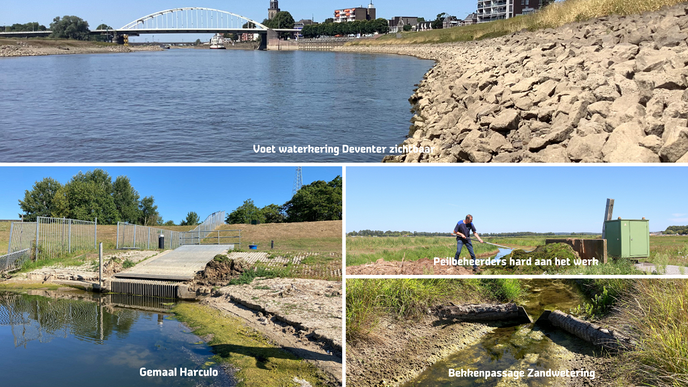 Watersysteem blijft onder druk - Foto: Ingezonden foto