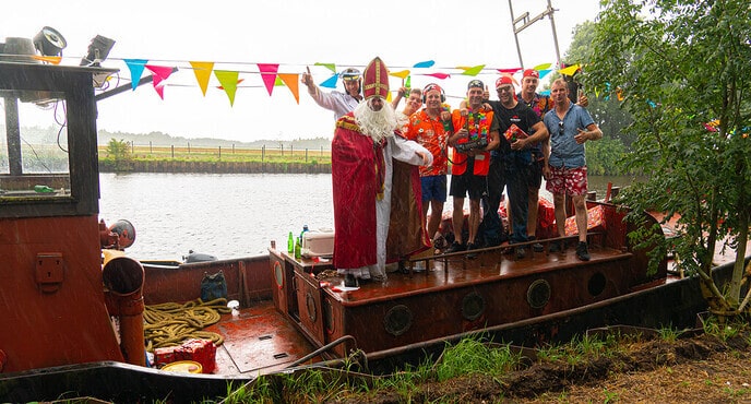 Kachel FM, nu met eigen boot - Foto: Ingezonden foto