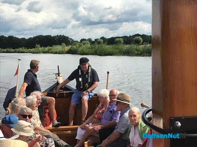 Hessumers varen naar Hessum ….. - Foto: Ingezonden foto