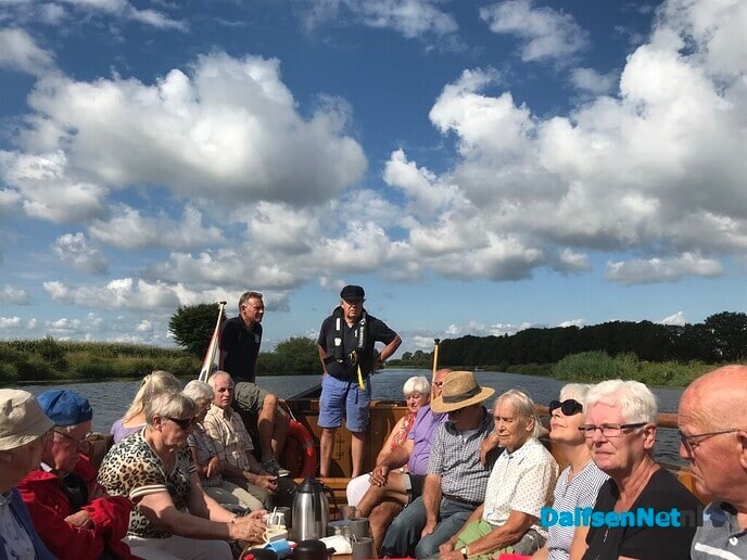 Hessumers varen naar Hessum ….. - Foto: Ingezonden foto