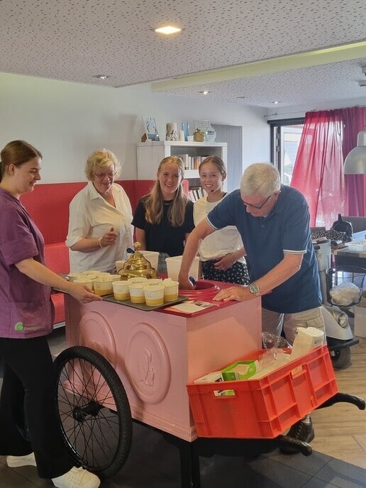 Zomers genieten bij Rosengaerde - Foto: Ingezonden foto