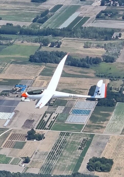 Groeten vanaf het WK zweefvliegen - Foto: Ingezonden foto