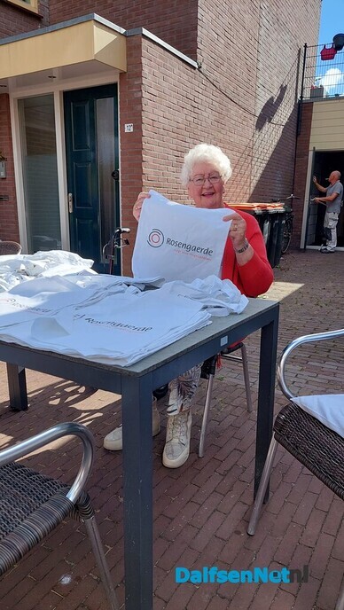 Woonzorgcentrum Rosengaerde neemt deel aan de 3e Blauwe Bogendag - Foto: Ingezonden foto
