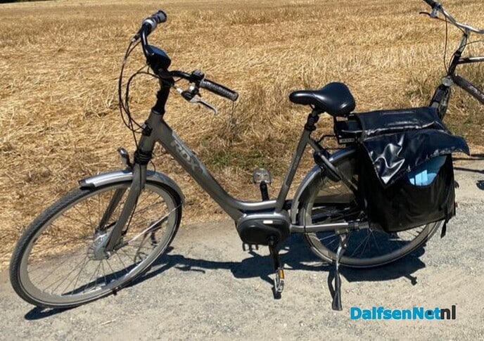 Fiets is weer terecht - Foto: Ingezonden foto