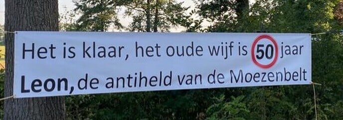 De antiheld van de Moezenbelt - Foto: Ingezonden foto