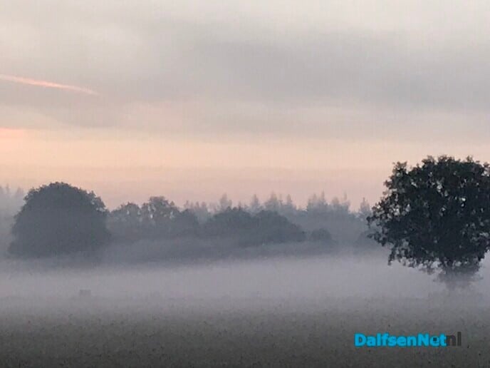 De zon … - Foto: Ingezonden foto