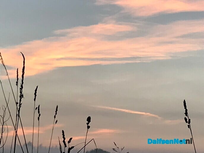 De zon … - Foto: Ingezonden foto